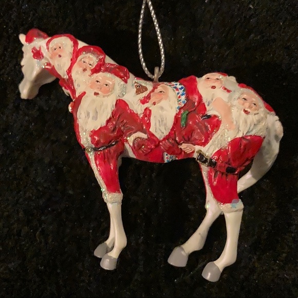 Big Red Trail of Painted Ponies ornament *FIRM PRICE* - Picture 6 of 14